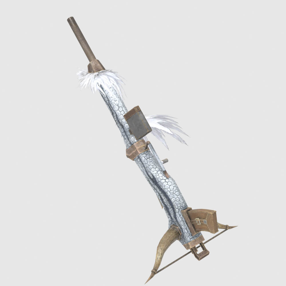 Shining Quiver - Monster Hunter World 3D Model
