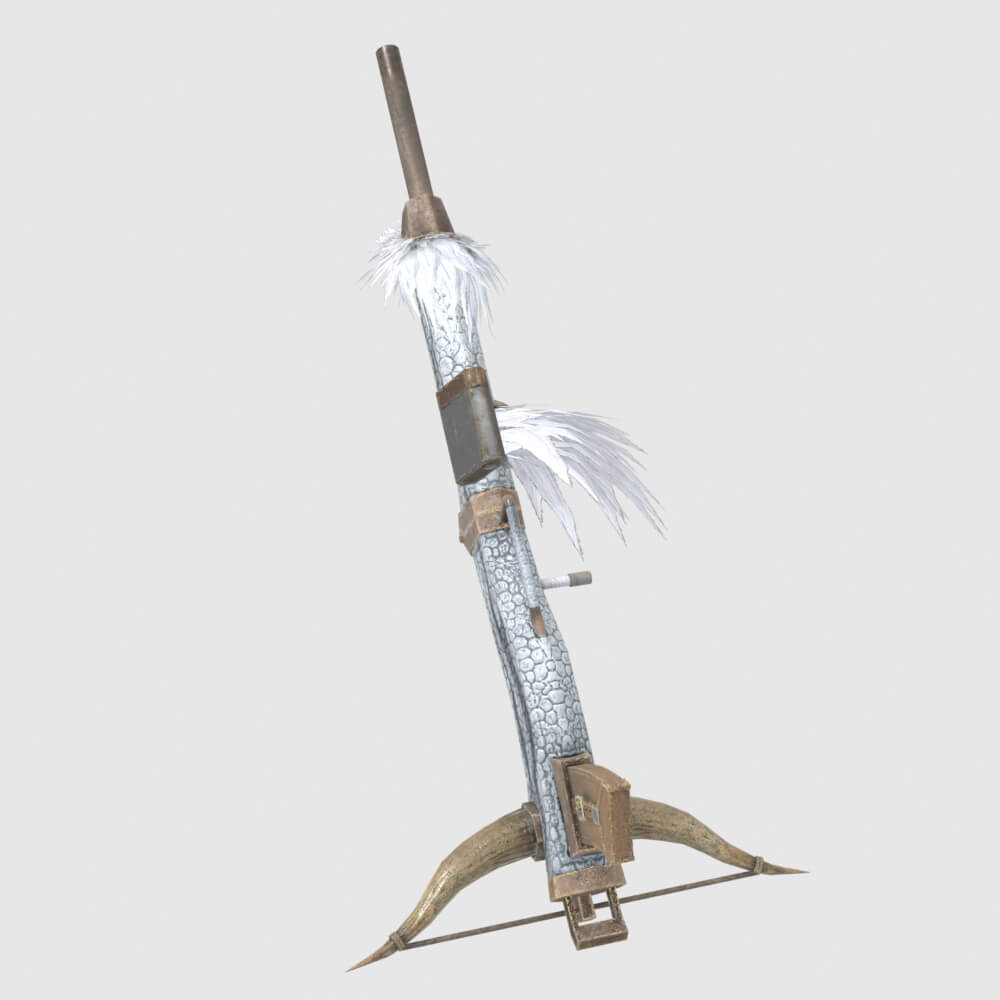 Shining Quiver - Monster Hunter World 3D Model