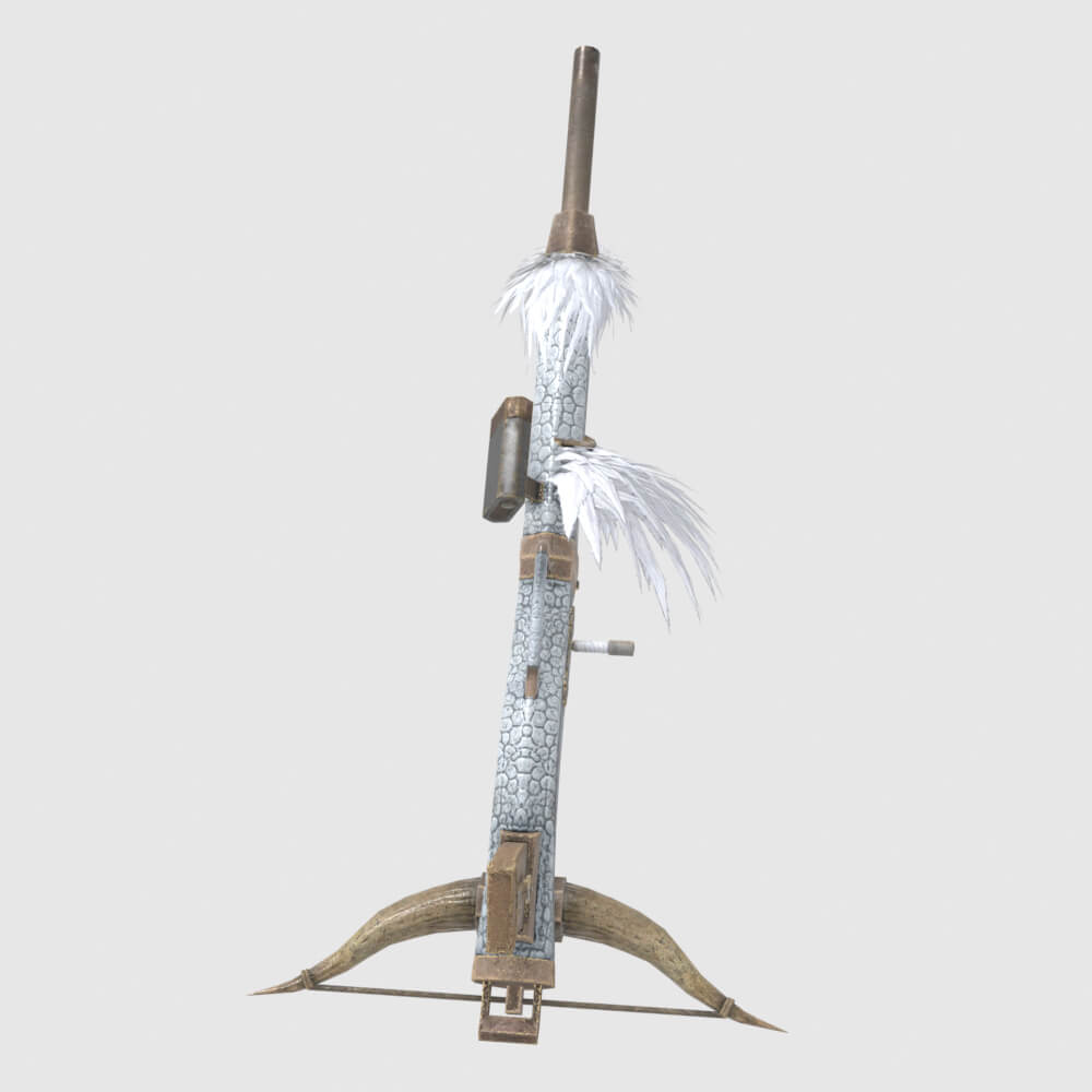 Shining Quiver - Monster Hunter World 3D Model