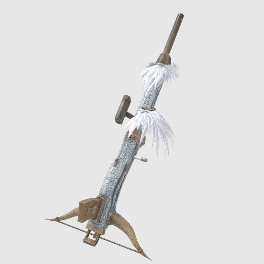 Shining Quiver - Monster Hunter World 3D Model