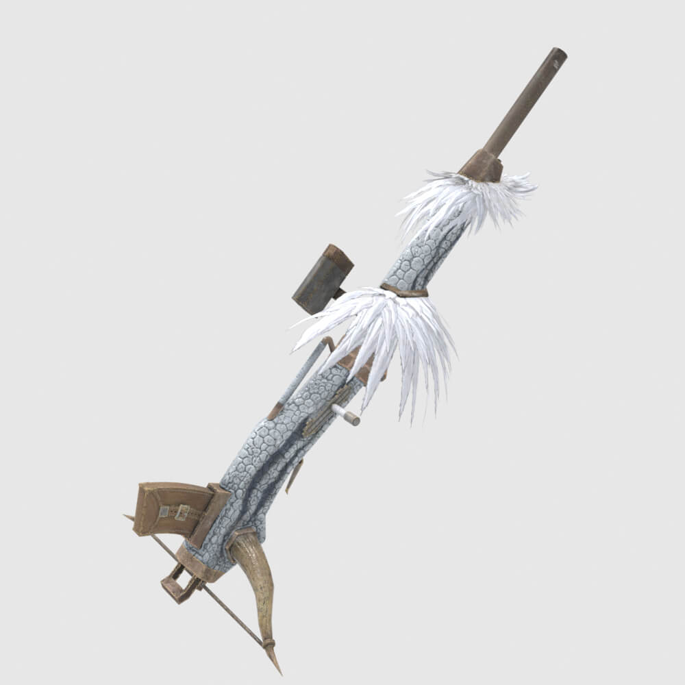 Shining Quiver - Monster Hunter World 3D Model