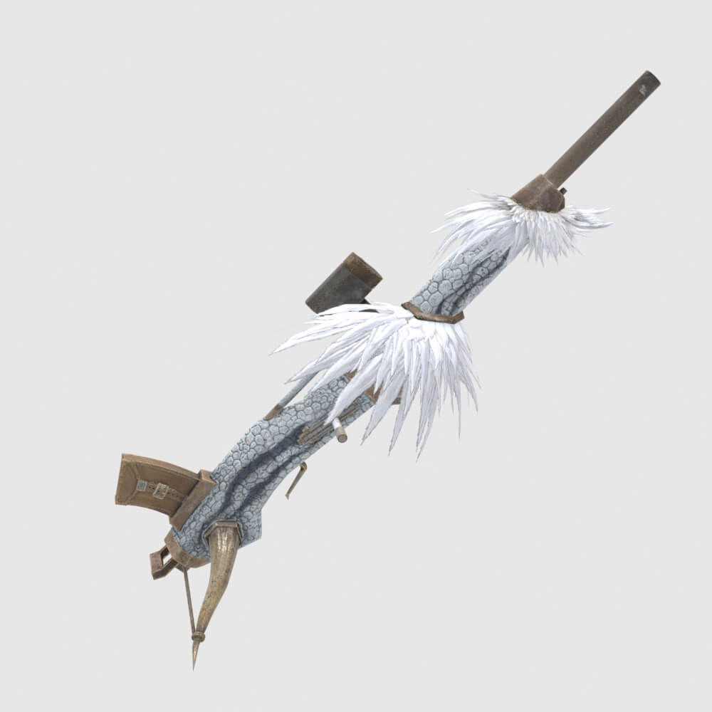 Shining Quiver - Monster Hunter World 3D Model