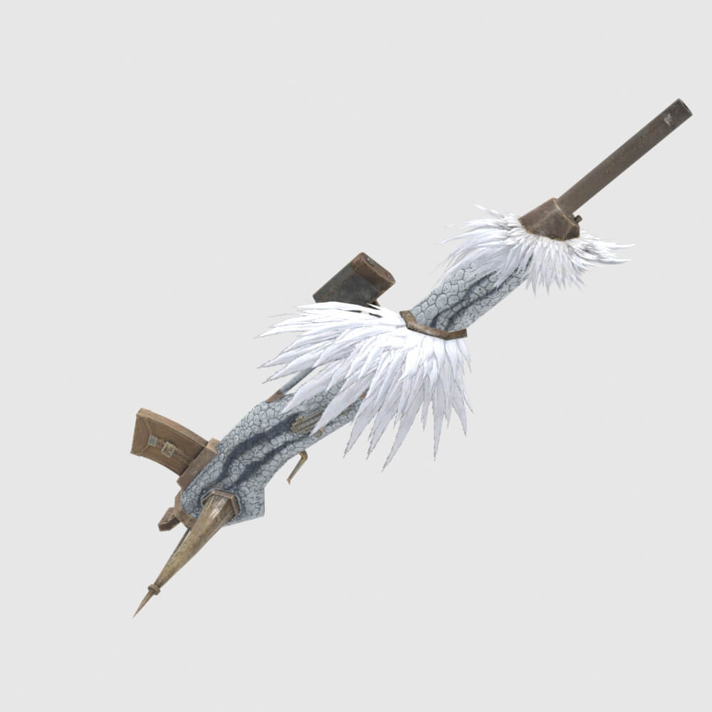Shining Quiver - Monster Hunter World 3D Model