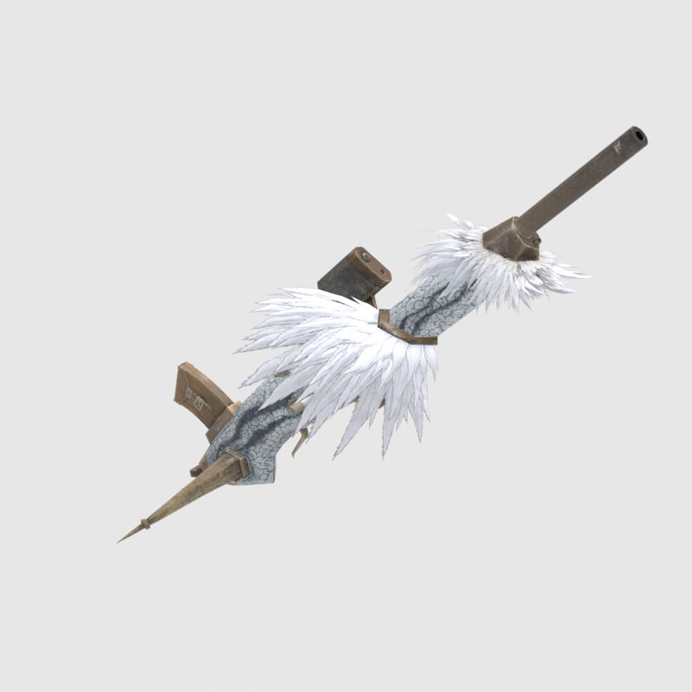 Shining Quiver - Monster Hunter World 3D Model