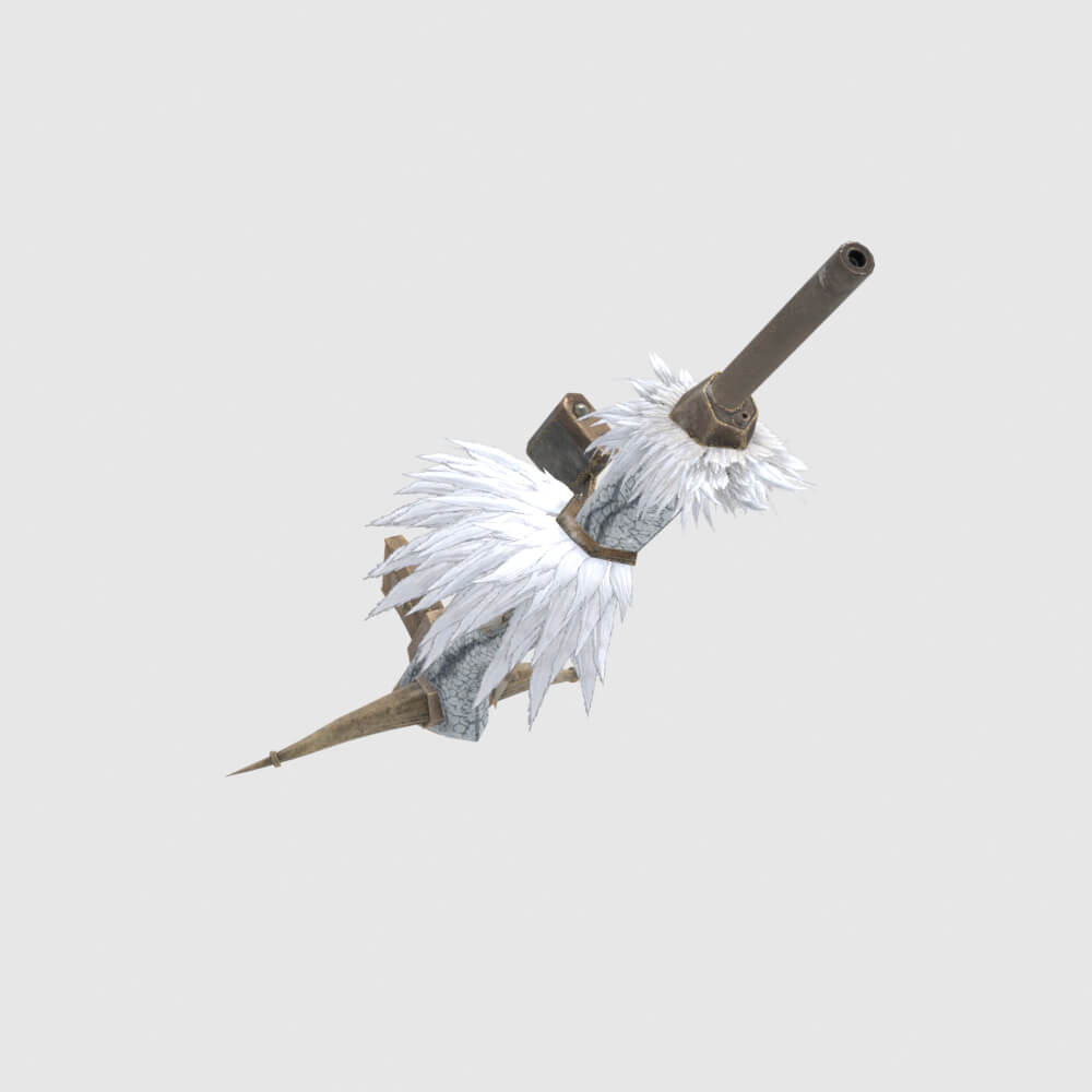 Shining Quiver - Monster Hunter World 3D Model
