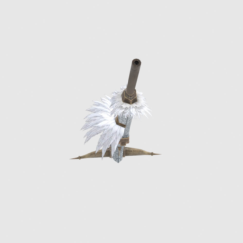 Shining Quiver - Monster Hunter World 3D Model