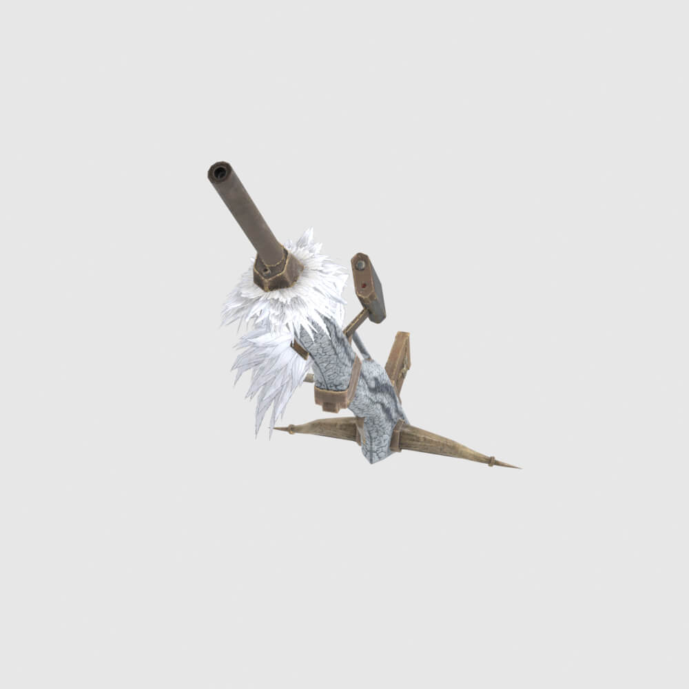 Shining Quiver - Monster Hunter World 3D Model