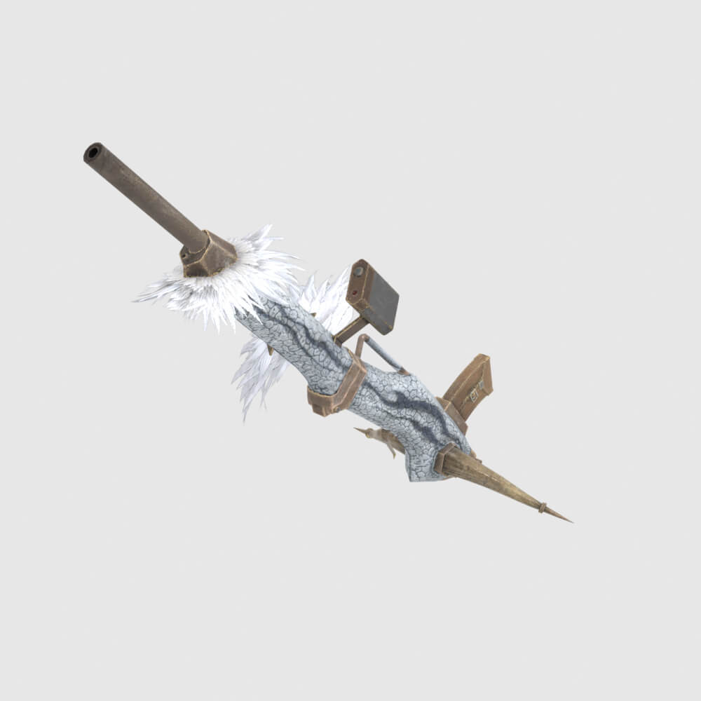 Shining Quiver - Monster Hunter World 3D Model