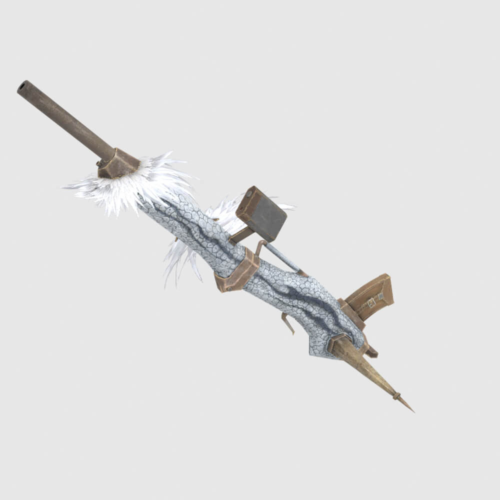 Shining Quiver - Monster Hunter World 3D Model