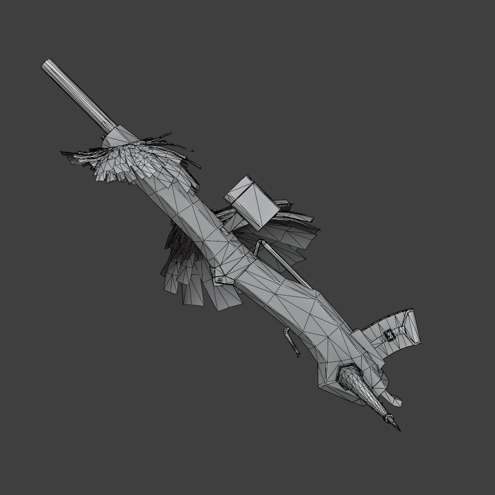 Shining Quiver - Monster Hunter World 3D Model