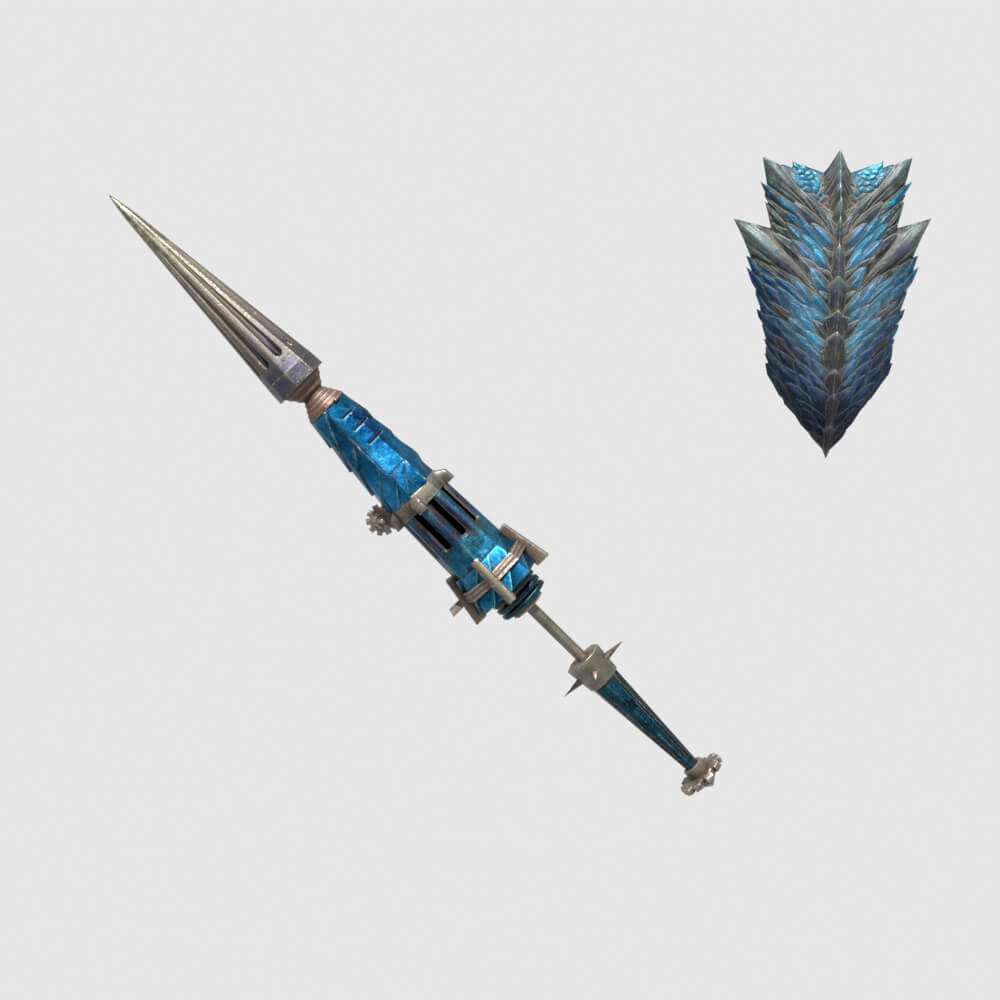 Soul Chariot - Monster Hunter World 3D Model