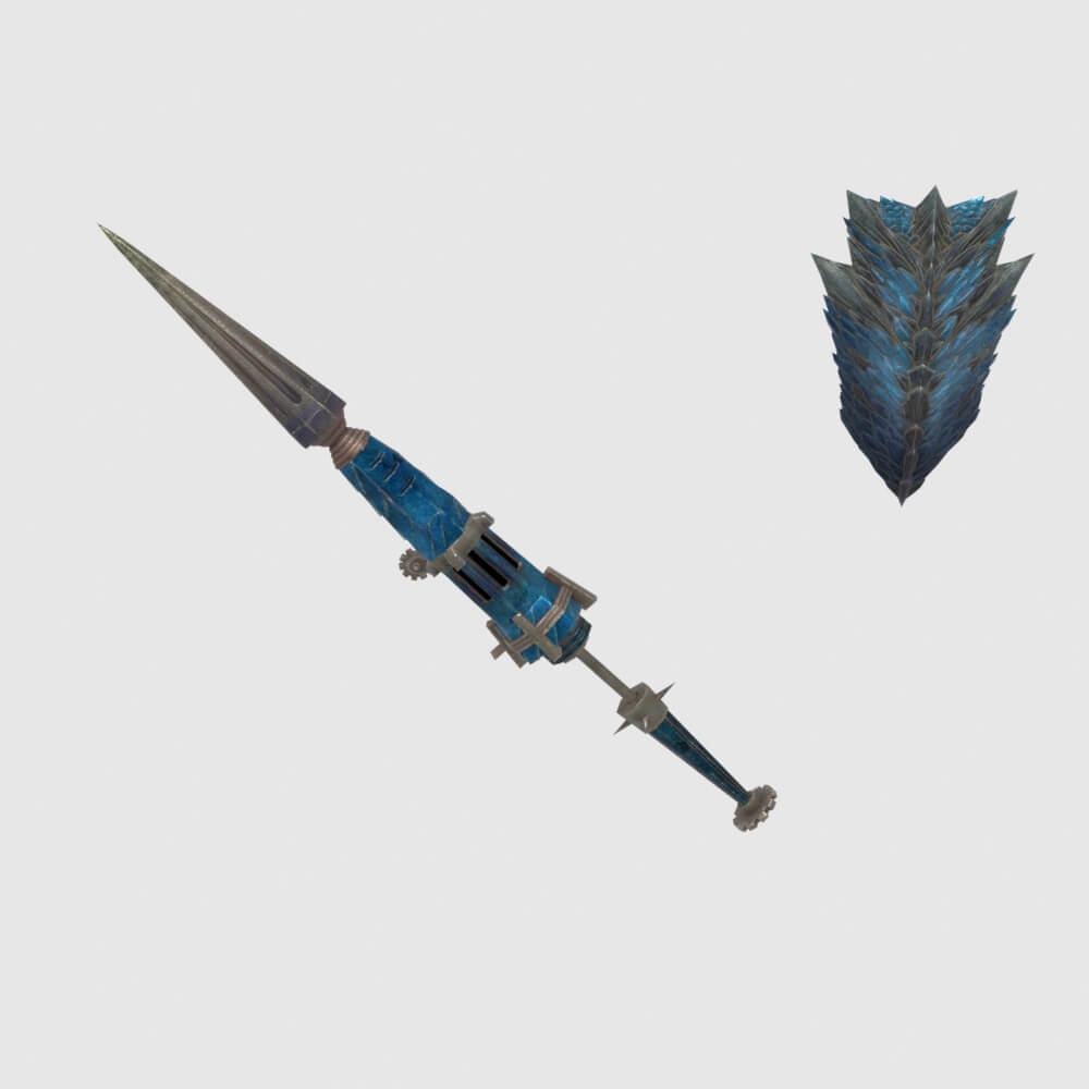 Soul Chariot - Monster Hunter World 3D Model