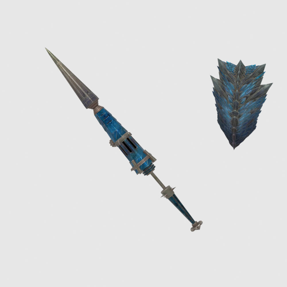 Soul Chariot - Monster Hunter World 3D Model
