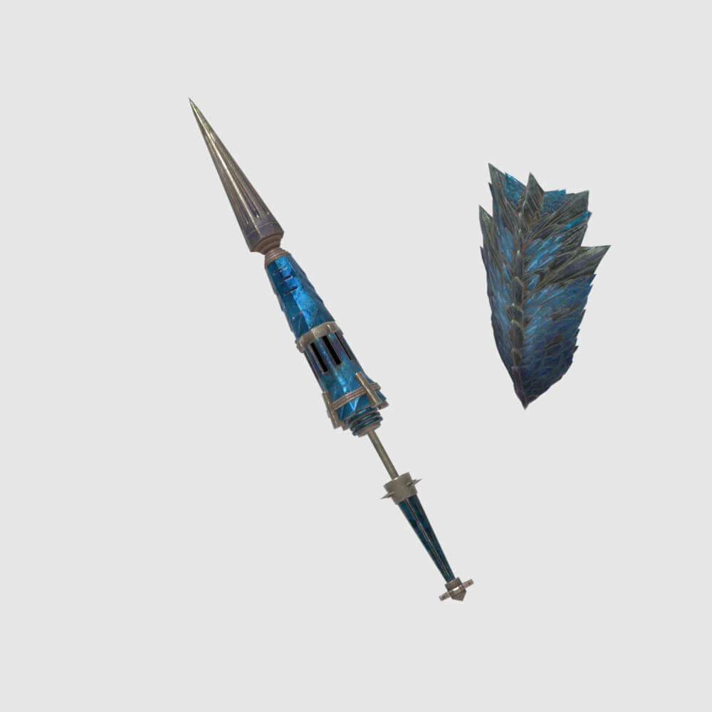 Soul Chariot - Monster Hunter World 3D Model