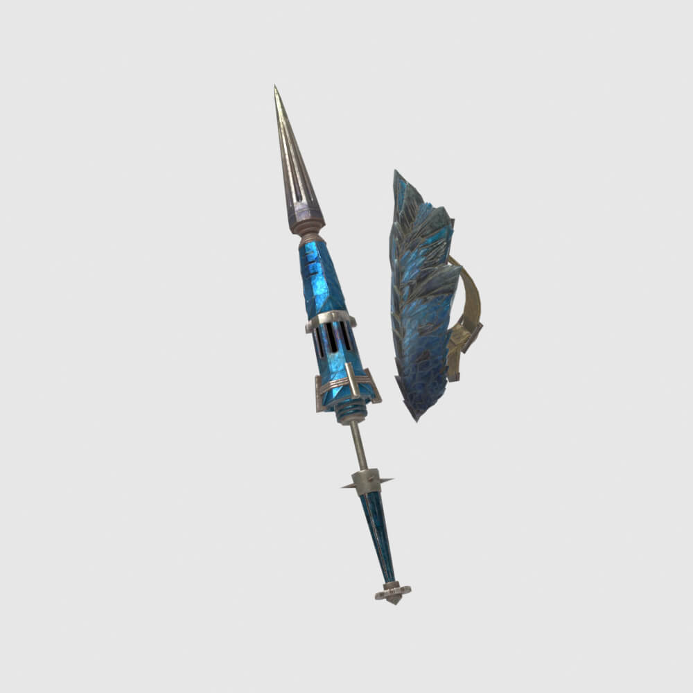 Soul Chariot - Monster Hunter World 3D Model