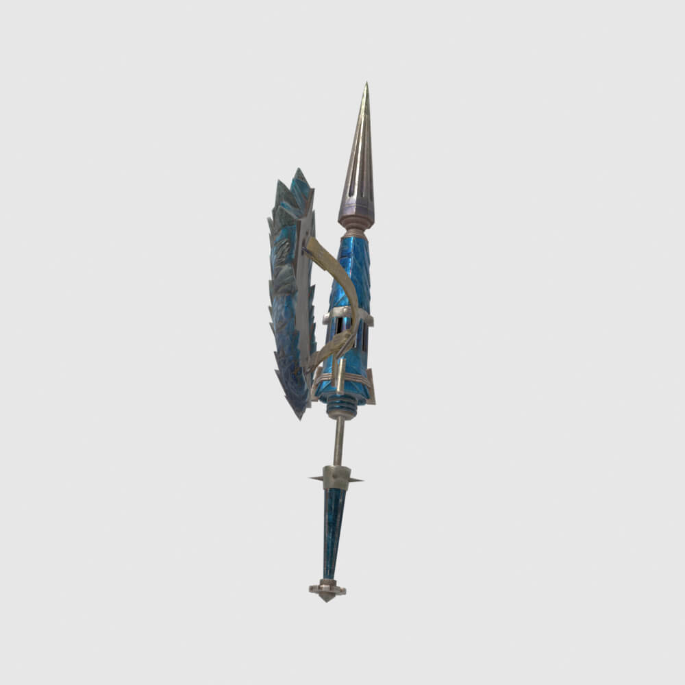 Soul Chariot - Monster Hunter World 3D Model