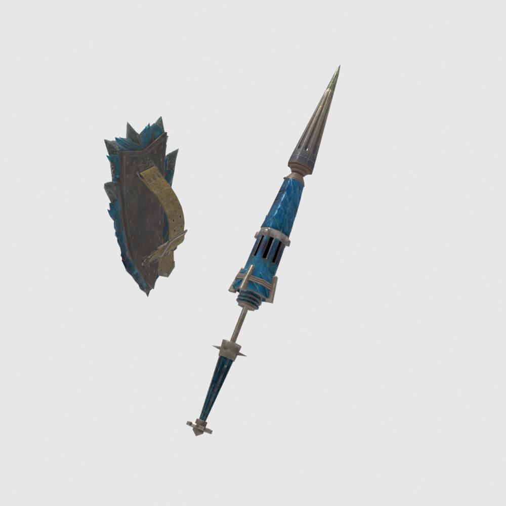 Soul Chariot - Monster Hunter World 3D Model