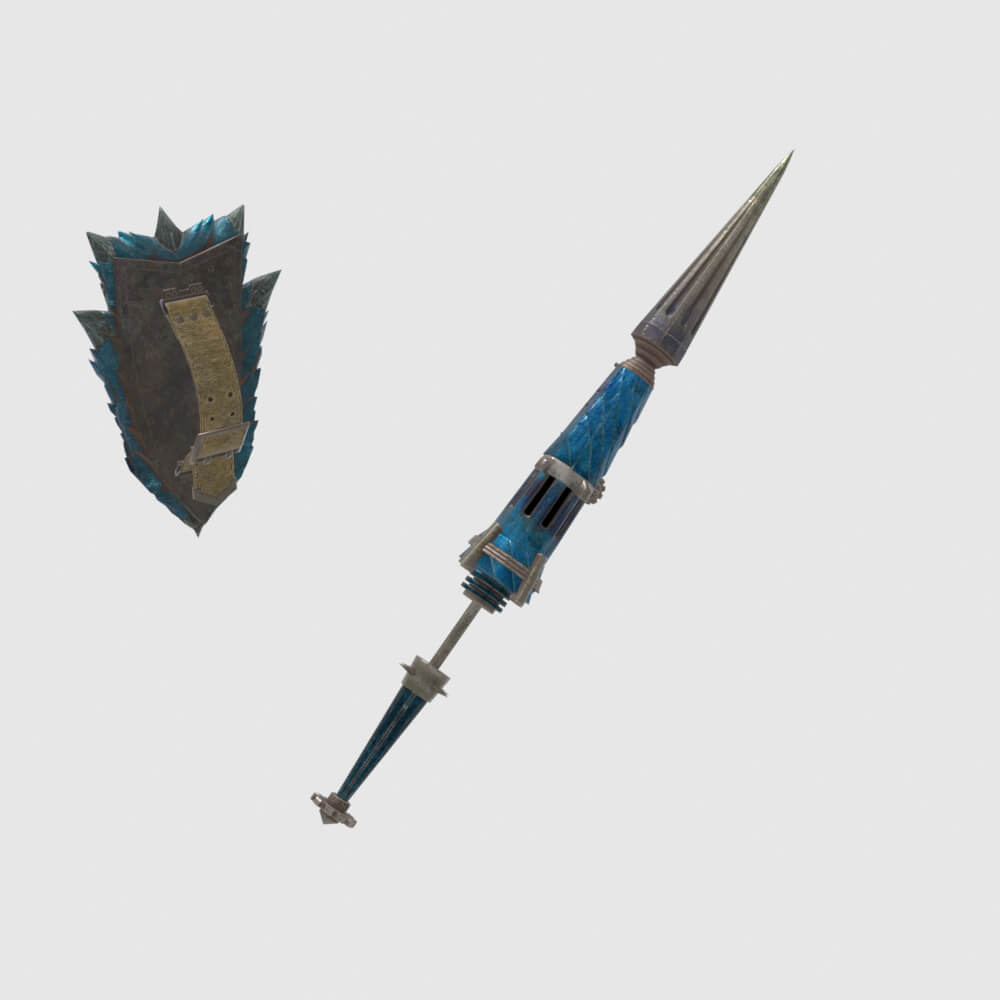 Soul Chariot - Monster Hunter World 3D Model
