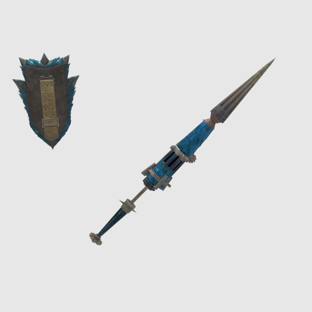 Soul Chariot - Monster Hunter World 3D Model