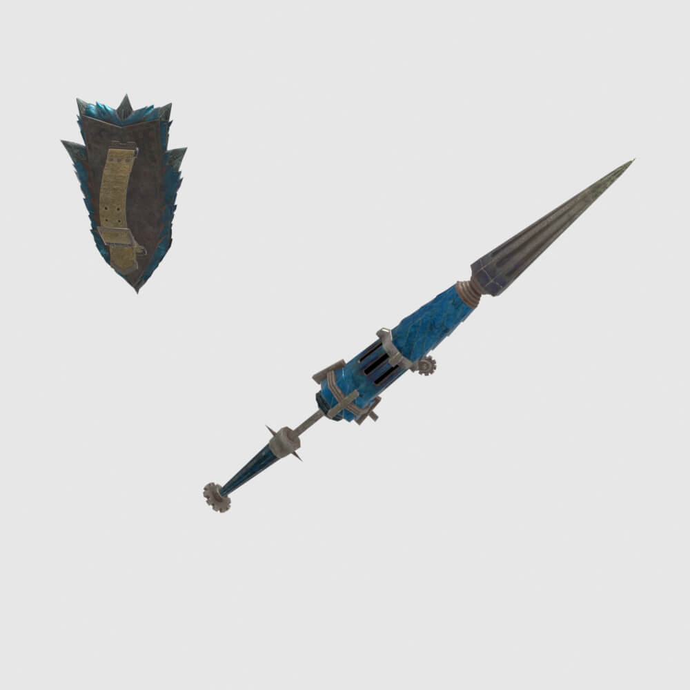Soul Chariot - Monster Hunter World 3D Model
