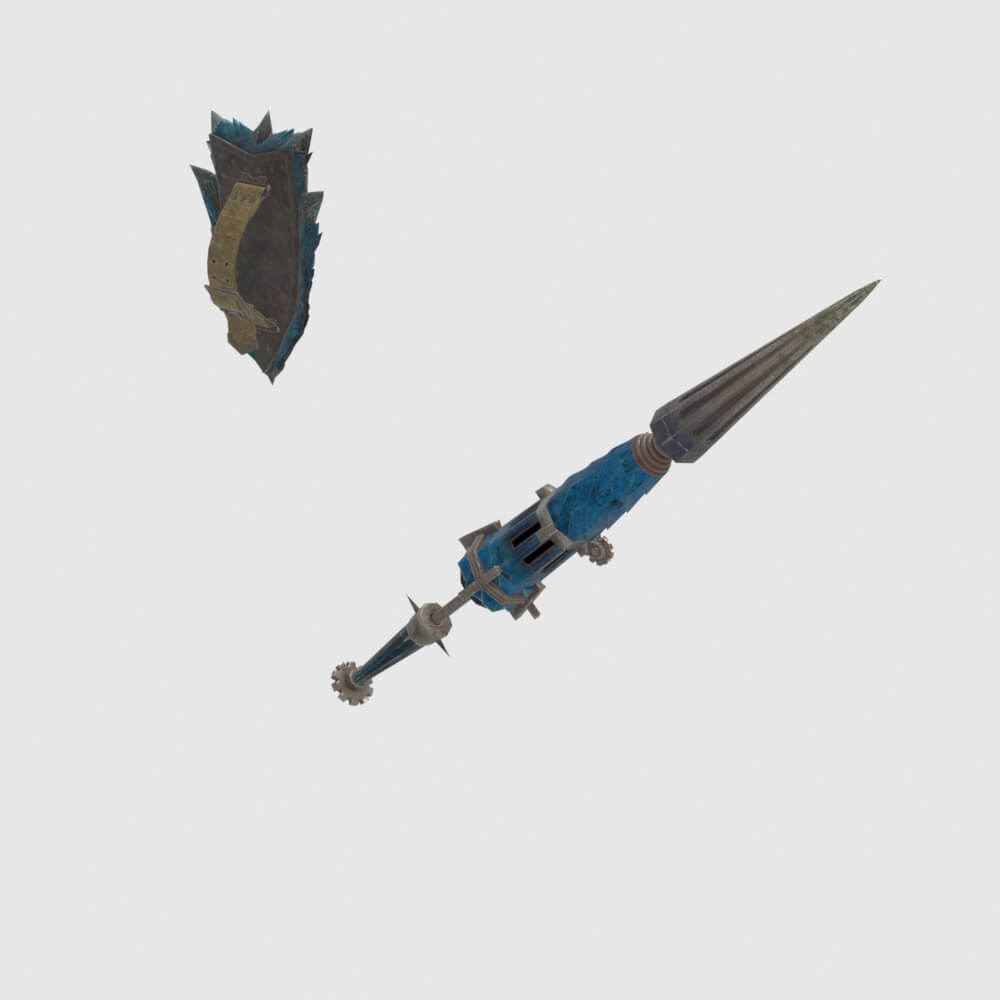 Soul Chariot - Monster Hunter World 3D Model