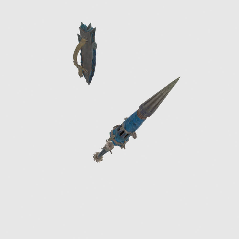 Soul Chariot - Monster Hunter World 3D Model