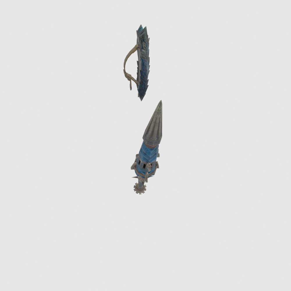 Soul Chariot - Monster Hunter World 3D Model