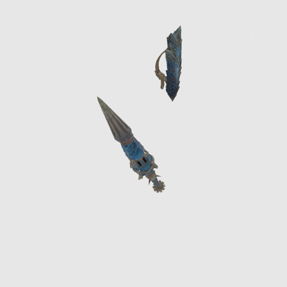 Soul Chariot - Monster Hunter World 3D Model