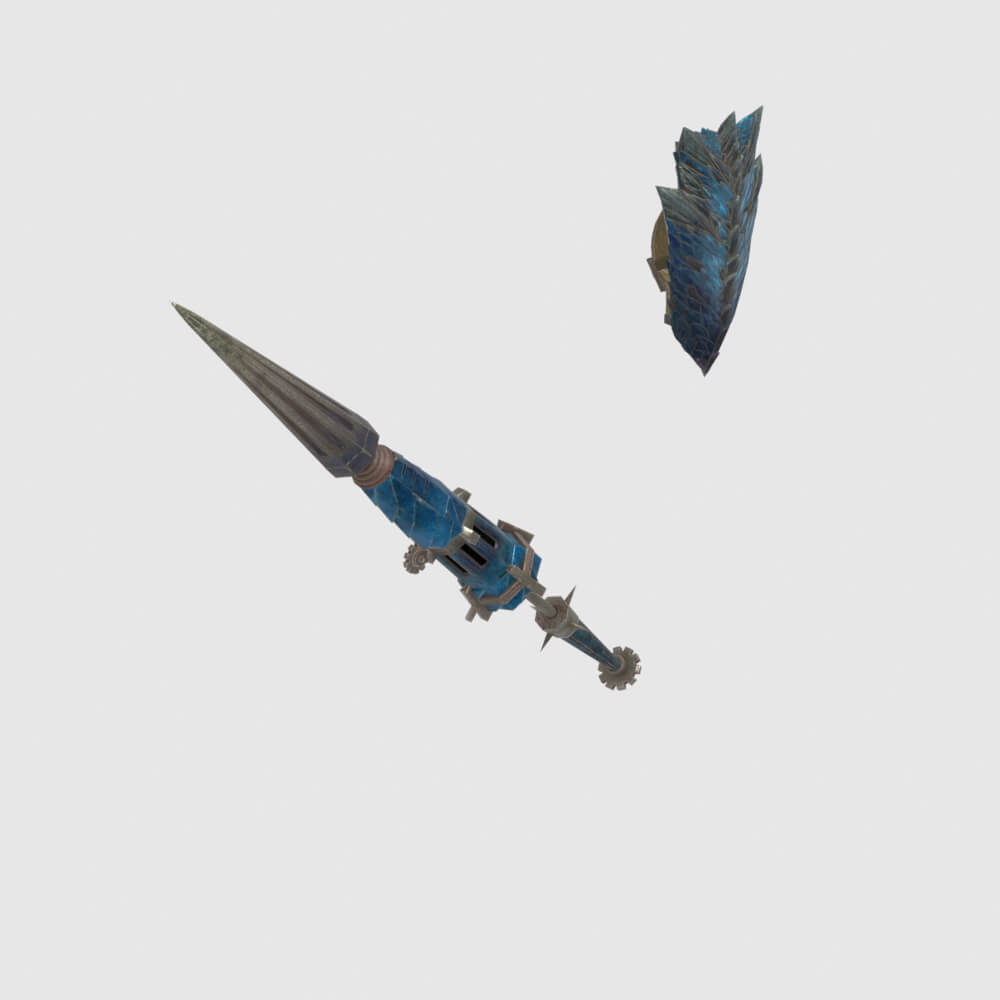 Soul Chariot - Monster Hunter World 3D Model