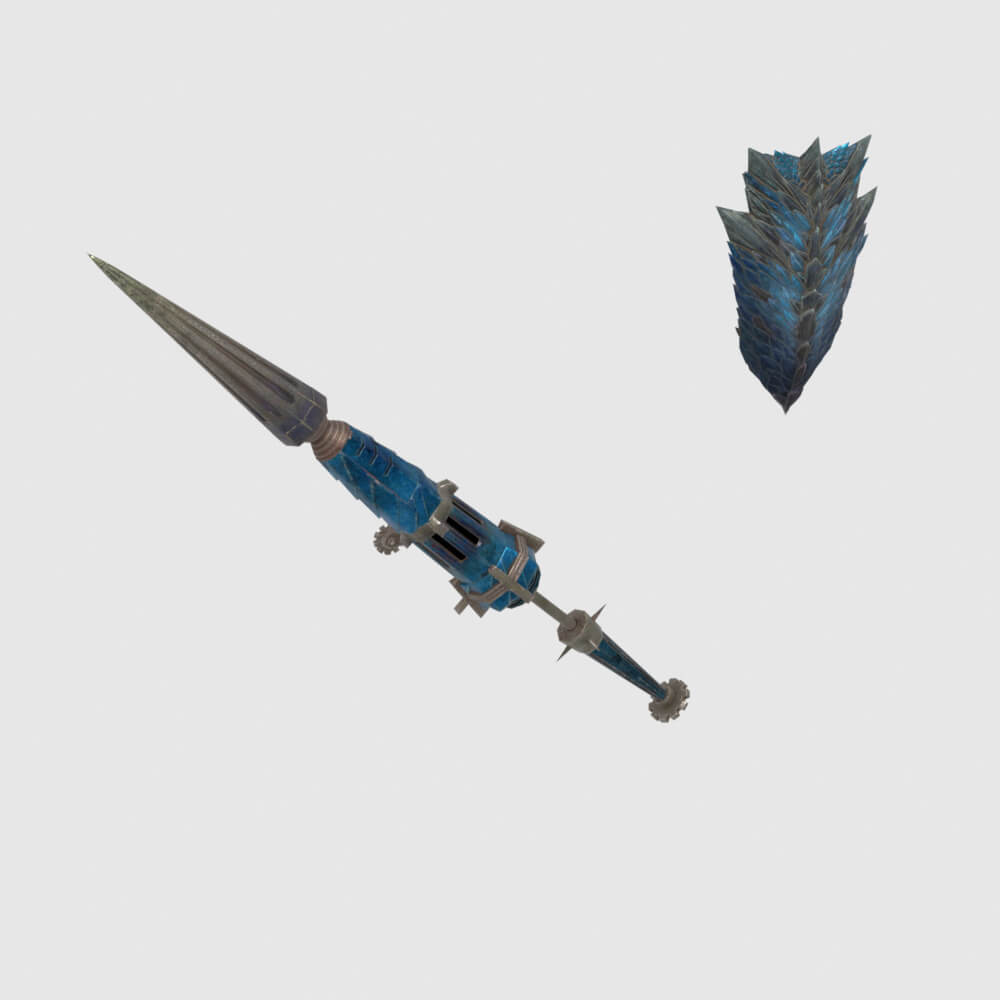 Soul Chariot - Monster Hunter World 3D Model