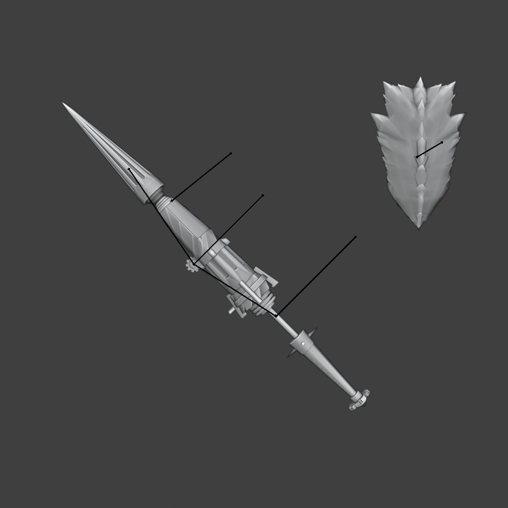 Soul Chariot - Monster Hunter World 3D Model