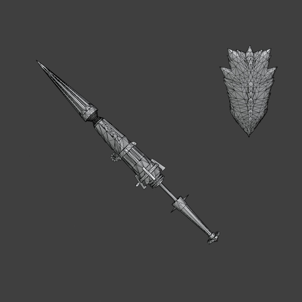 Soul Chariot - Monster Hunter World 3D Model