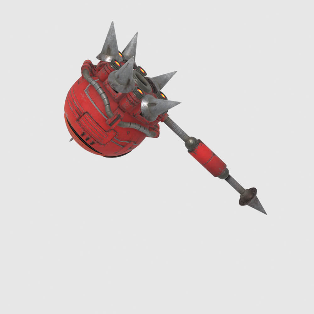 Space Lord Super-8 - Monster Hunter World 3D Model