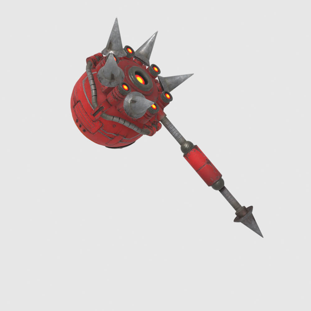 Space Lord Super-8 - Monster Hunter World 3D Model