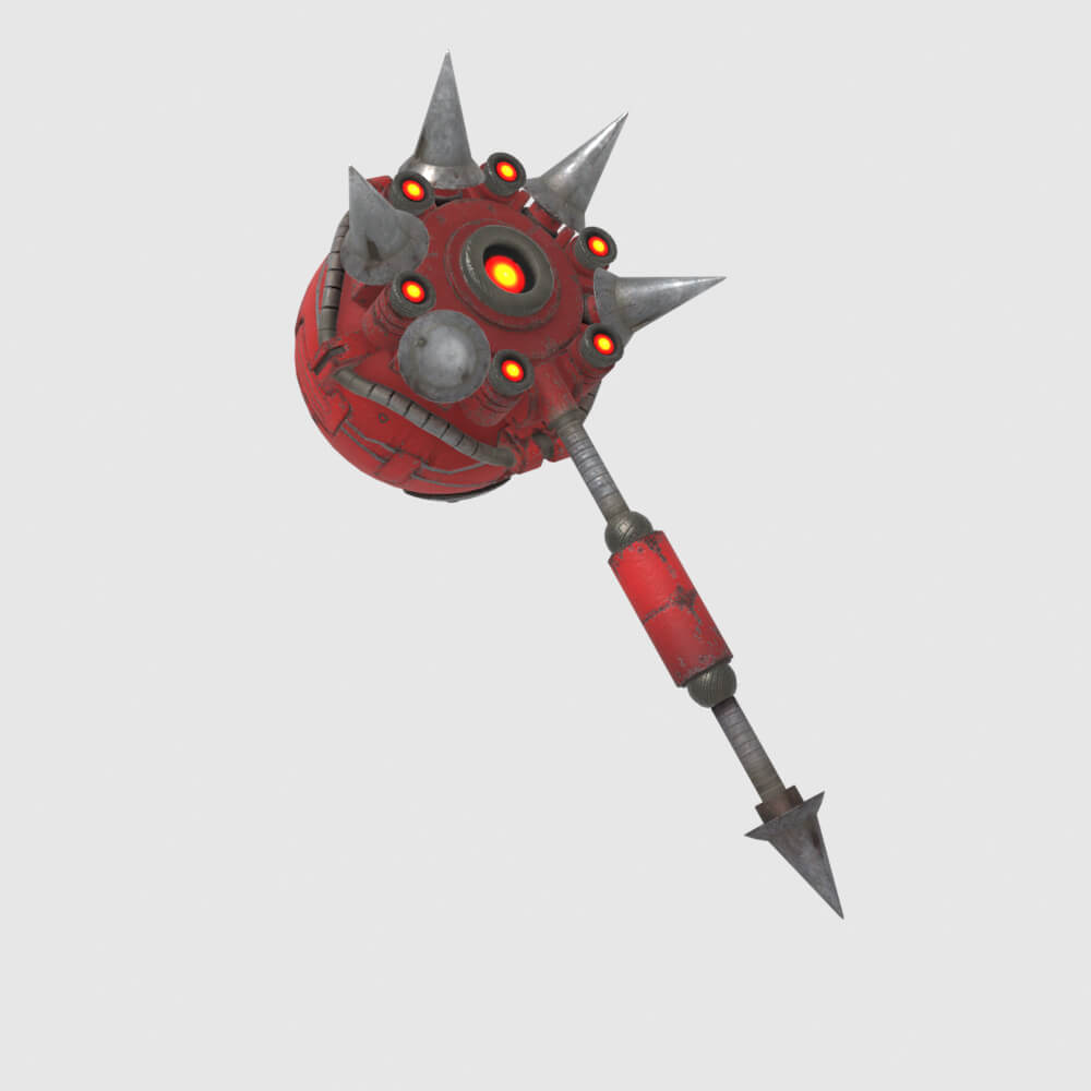 Space Lord Super-8 - Monster Hunter World 3D Model