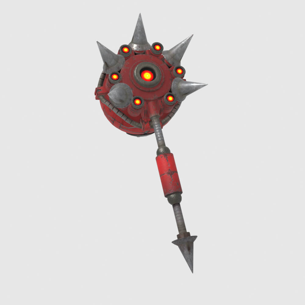 Space Lord Super-8 - Monster Hunter World 3D Model
