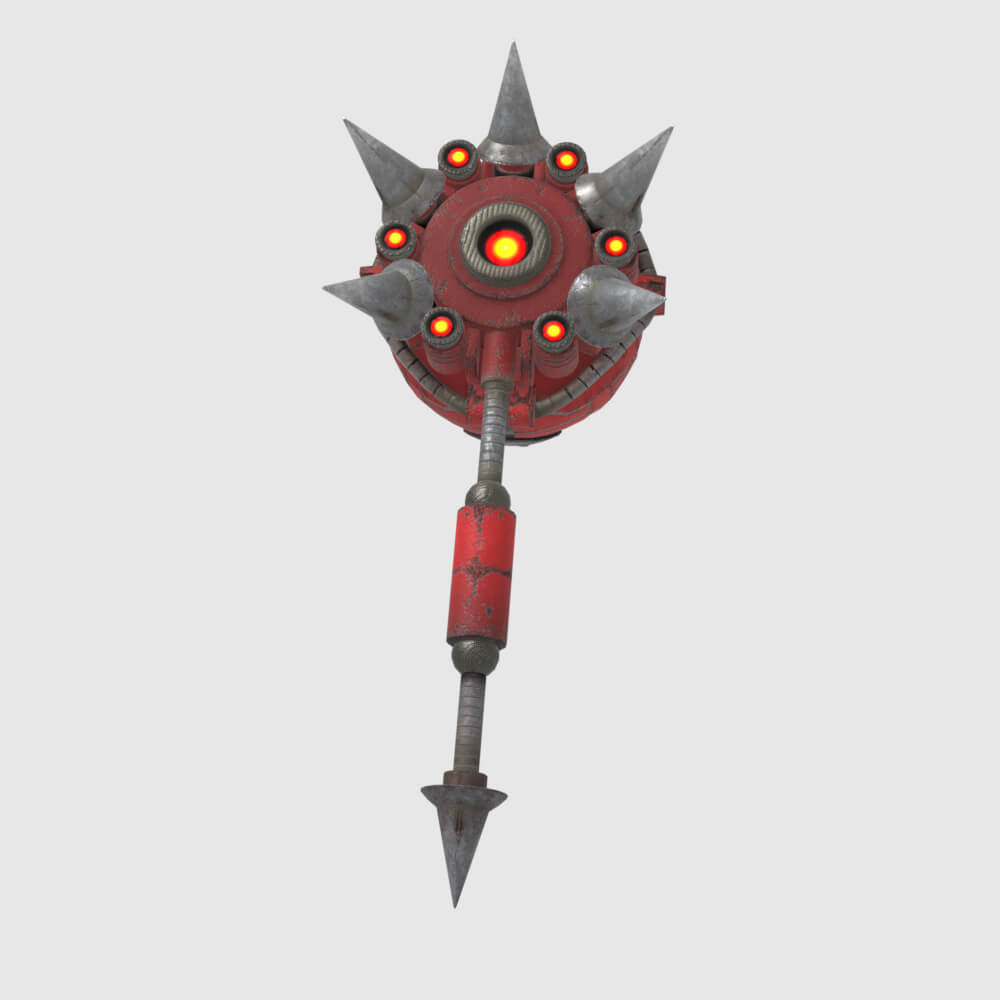 Space Lord Super-8 - Monster Hunter World 3D Model