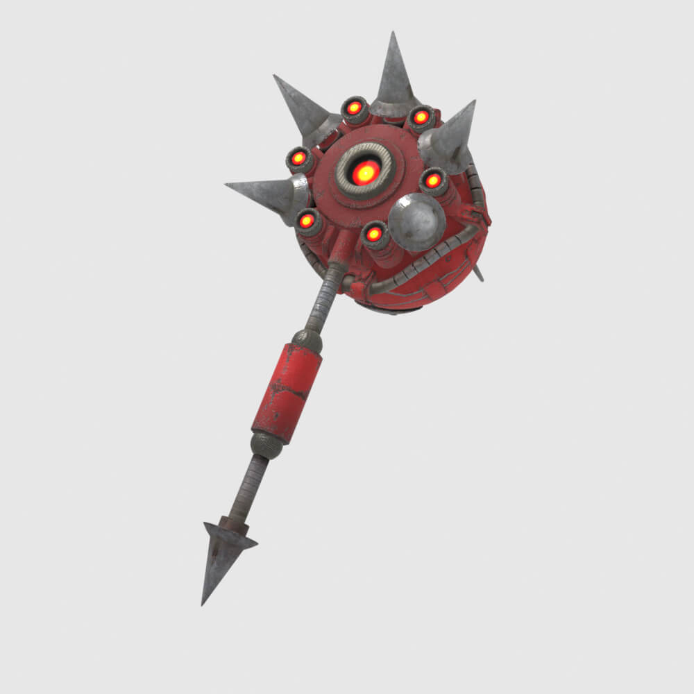 Space Lord Super-8 - Monster Hunter World 3D Model