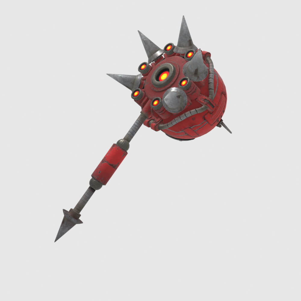 Space Lord Super-8 - Monster Hunter World 3D Model