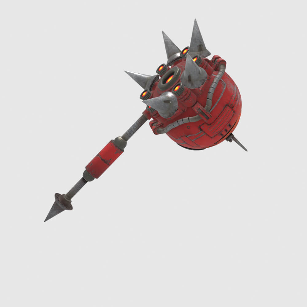 Space Lord Super-8 - Monster Hunter World 3D Model