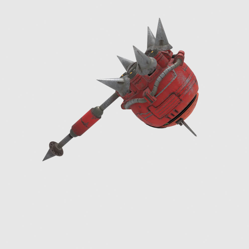 Space Lord Super-8 - Monster Hunter World 3D Model