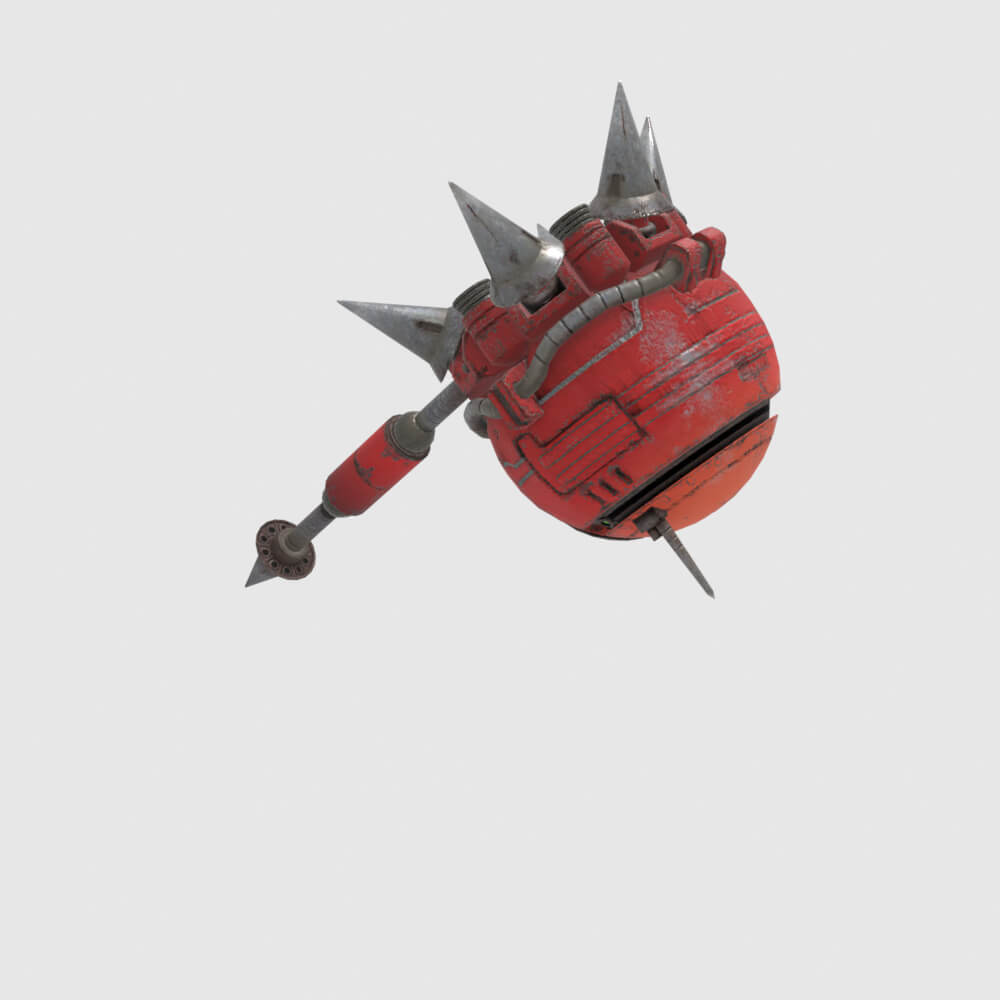 Space Lord Super-8 - Monster Hunter World 3D Model