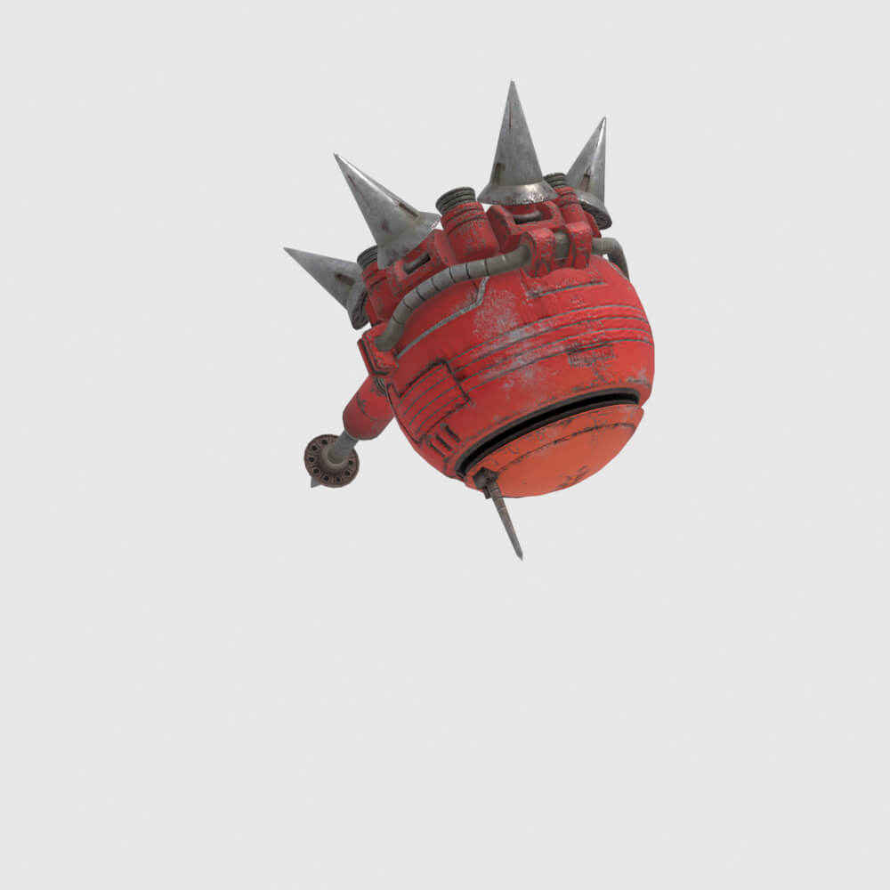 Space Lord Super-8 - Monster Hunter World 3D Model