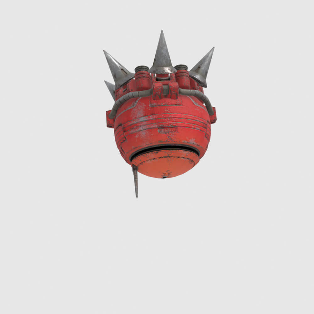 Space Lord Super-8 - Monster Hunter World 3D Model