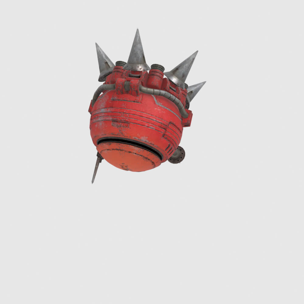 Space Lord Super-8 - Monster Hunter World 3D Model