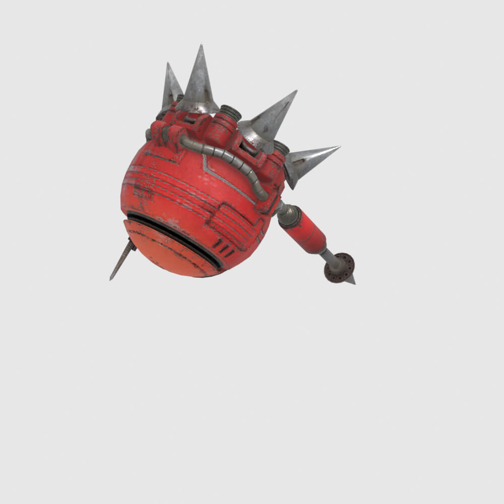Space Lord Super-8 - Monster Hunter World 3D Model