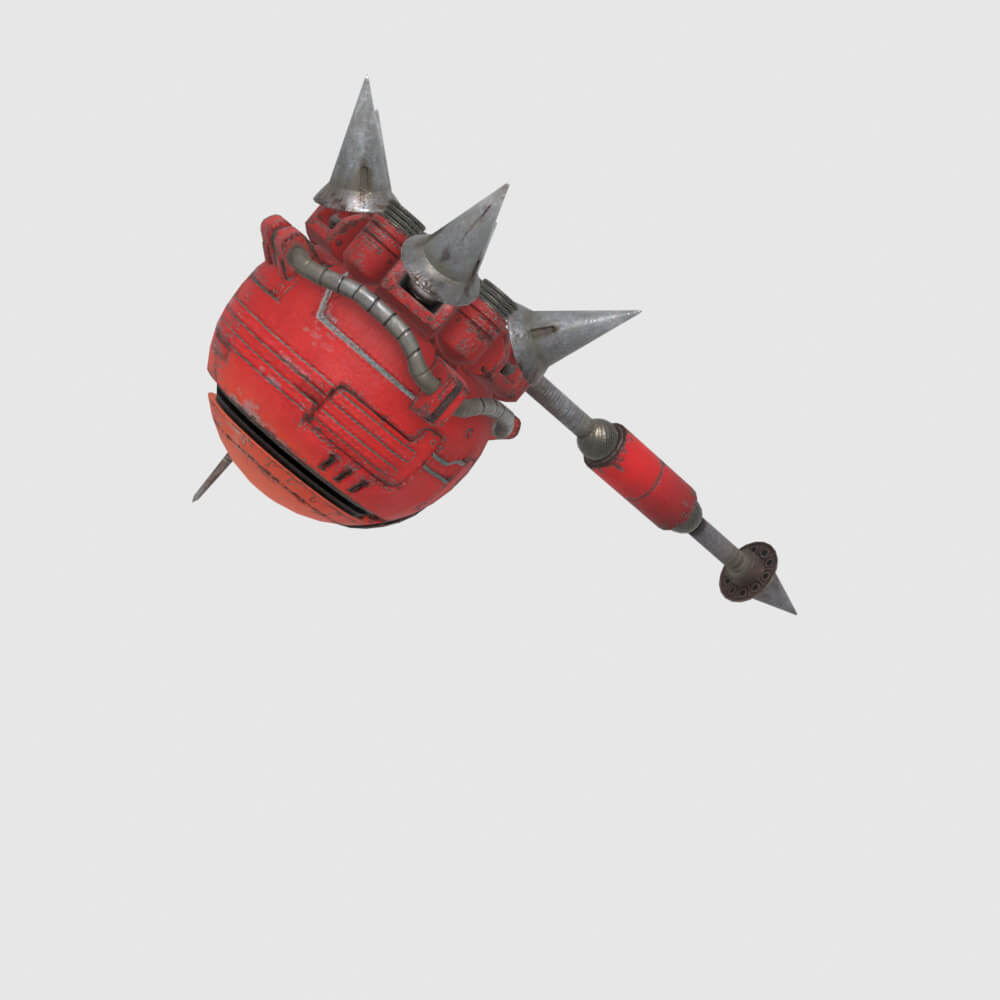 Space Lord Super-8 - Monster Hunter World 3D Model
