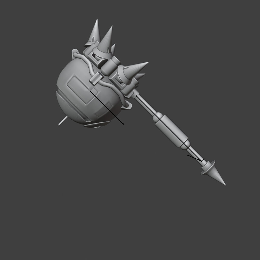 Space Lord Super-8 - Monster Hunter World 3D Model