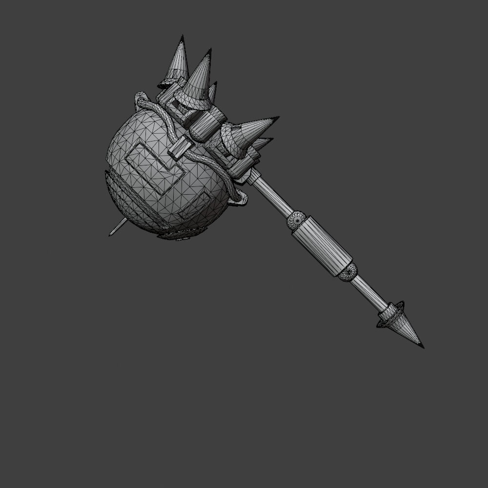 Space Lord Super-8 - Monster Hunter World 3D Model