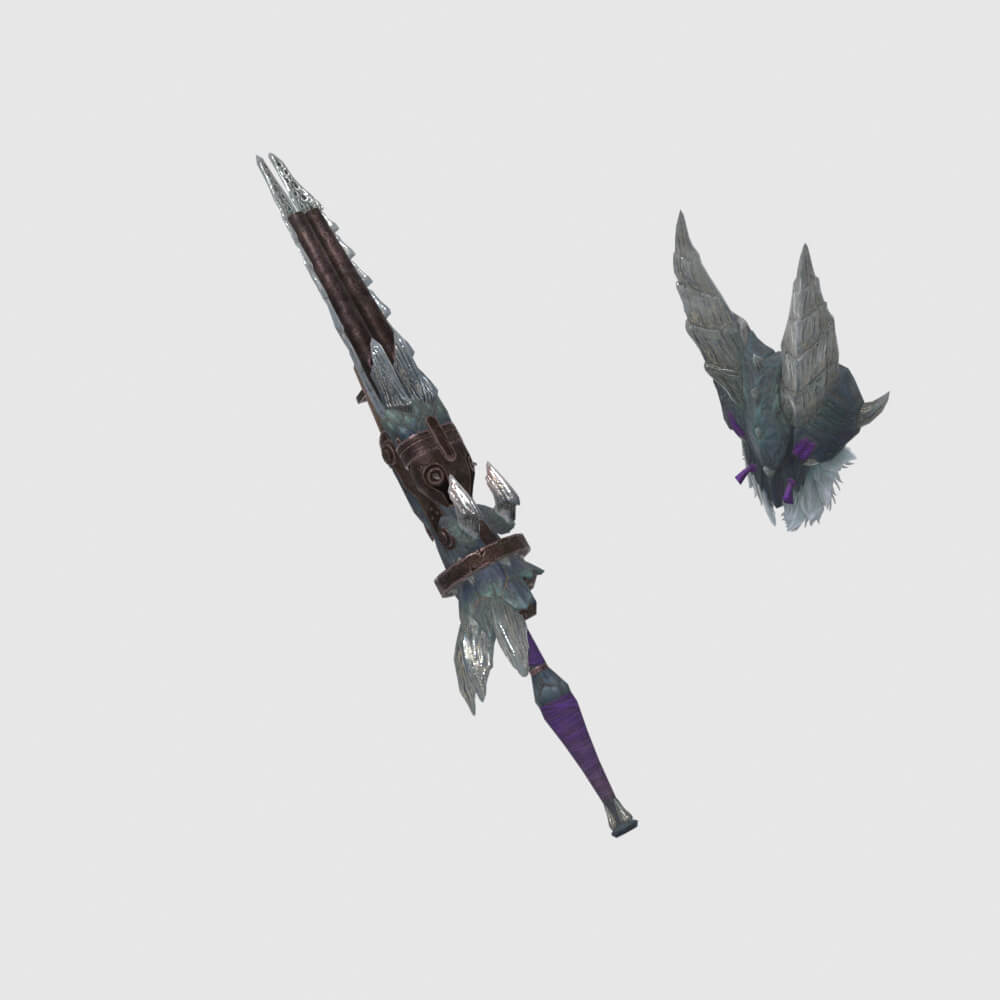 Stygian Avaritia - Monster Hunter World 3D Model